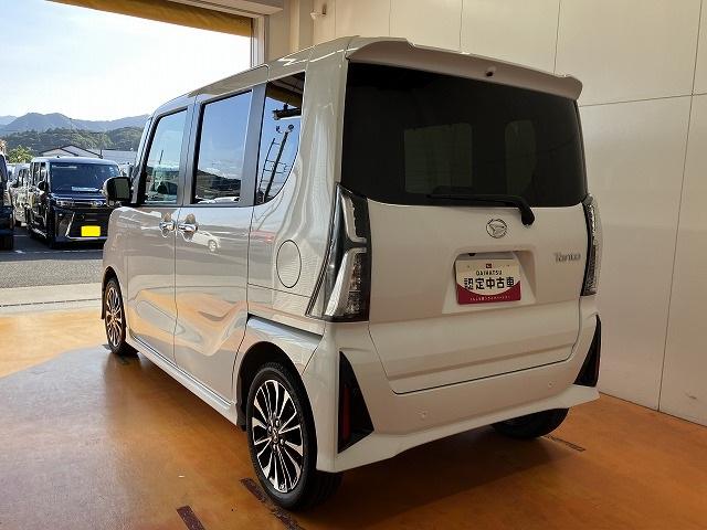 タントカスタムRSリミテッドサポカーSワイド適合 パノラマモニター対応 ミラクルオープンドア 両側オートスライドドア 全車速追従機能付ACC 電動パーキングブレーキ ステアリングスイッチ シートヒーター コーナーセンサー ETC(神奈川県)の中古車