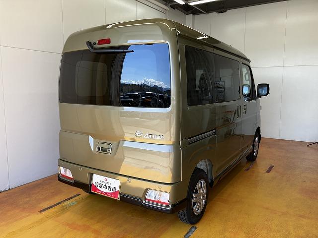 アトレーRSサポカーSワイド適合 Bカメラ オートエアコン ステアリングスイッチ 全車速追従機能付ACC 両側オートスライドドア Pスタート コーナーセンサー アクセサリーソケット 電動格納ミラー キーフリー(神奈川県)の中古車