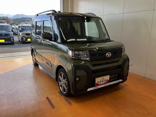 タントファンクロスターボ ナビ ドラレコ ETC キーフリーサポカーSワイド適合 パノラマモニター ミラクルオープンドア Bカメラ 全車速追従機能付ACC ナビ 電動パーキングブレーキ ETC ドラレコ Pスタート 両側オートスライドドア キーフリー(神奈川県)の中古車