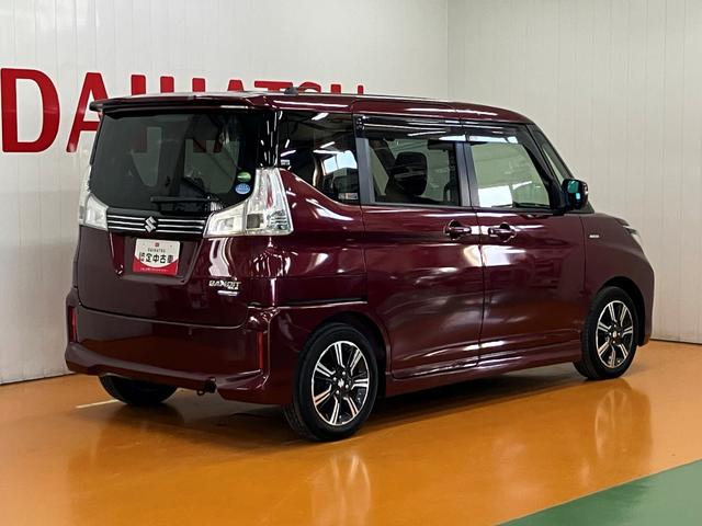 ソリオバンディットハイブリッドＭＶ　Ｂカメラ　ナビ　ＥＴＣ　キーフリー衝突軽減ブレーキシステム　Ｂカメラ　ナビ　パノラマモニター対応　クルーズコントロール　両側オートスライドドア　ＥＴＣ　Ｐスタート　シートヒーター　コーナーセンサー　パドルシフト　キーフリー（神奈川県）の中古車