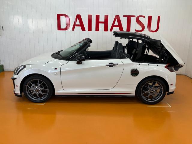 コペンＧＲ　スポーツオープンカー　二人乗　アクティブトップ　ｍｏｍｏ製ステアリングホイール　レカロ製スポーツシート　ＢＢＣ製アルミホイール　ＥＴＣ　ＵＳＢ接続端子　シートヒーター　カーナビ　ドラレコ（神奈川県）の中古車