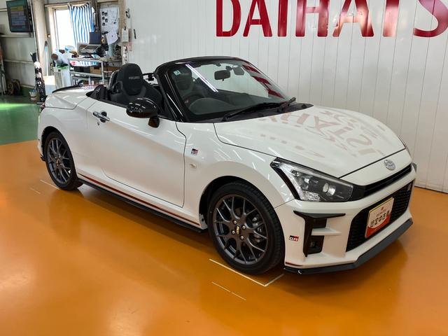 コペンＧＲ　スポーツオープンカー　二人乗　アクティブトップ　ｍｏｍｏ製ステアリングホイール　レカロ製スポーツシート　ＢＢＣ製アルミホイール　ＥＴＣ　ＵＳＢ接続端子　シートヒーター　カーナビ　ドラレコ（神奈川県）の中古車