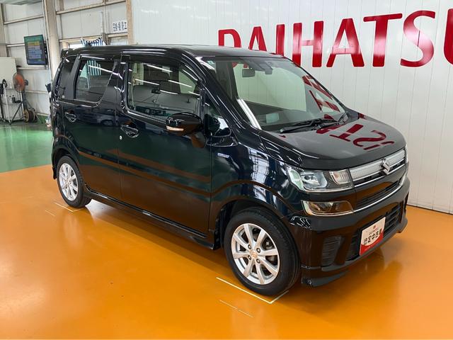 ワゴンＲハイブリッドＦＺ　ドラレコ　Ｂカメラ　ナビ　ＥＴＣ衝突軽減ブレーキシステム　ドラレコ　Ｂカメラ　パノラマ　ナビ　オートエアコン　ステアリングスイッチ　シートヒーター　Ｐスタート　誤発進抑制装置　アイドリングストップ　ＥＴＣ　横滑り防止機能　キーフリー（神奈川県）の中古車