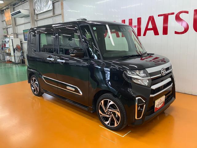 タントカスタムＲＳスタイルセレクション　ドラレコ　ナビ　ＥＴＣサポカーＳワイド適合　ドラレコ　ミラクルオープンドア　Ｂカメラ　ナビ　パノラマモニター対応　全車速追従機能付ＡＣＣ　電動パーキングブレーキ　Ｐスタート　両側オートスライドドア　ＥＴＣ　キーフリー（神奈川県）の中古車