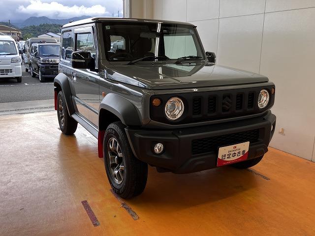 ジムニーシエラＪＣ４ＷＤ　５段マニュアルシフト　衝突被害軽減ブレーキシステム　ドラレコ　クルーズコントロール　シートヒーター　ＥＴＣ　ヘッドライトウォッシャー　コーナーセンサー　Ｐスタート　キーフリー（神奈川県）の中古車