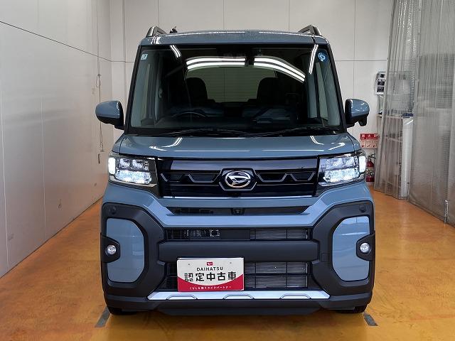 タントファンクロスターボ eco IDLE非装着車サポカーSワイド適合 アイドリングストップ非装着車 ミラクルオープンドア 両側オートスライドドア 電動パーキングブレーキ ステアリングスイッチ シートヒーター コーナーセンサー キーフリー(神奈川県)の中古車
