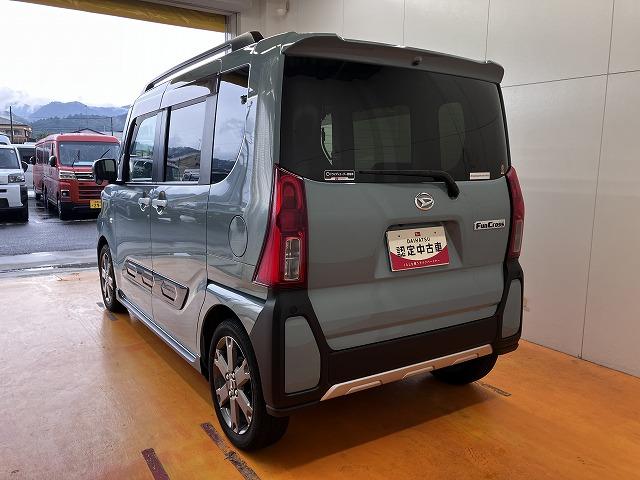 タントファンクロスターボ eco IDLE非装着車サポカーSワイド適合 アイドリングストップ非装着車 ミラクルオープンドア 両側オートスライドドア 電動パーキングブレーキ ステアリングスイッチ シートヒーター コーナーセンサー キーフリー(神奈川県)の中古車