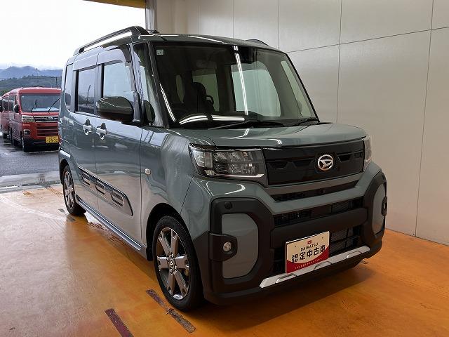 タントファンクロスターボ eco IDLE非装着車サポカーSワイド適合 アイドリングストップ非装着車 ミラクルオープンドア 両側オートスライドドア 電動パーキングブレーキ ステアリングスイッチ シートヒーター コーナーセンサー キーフリー(神奈川県)の中古車