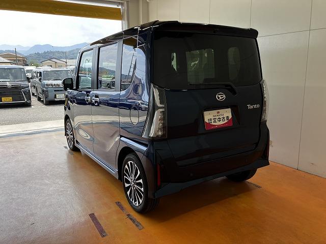 タントカスタムRSサポカーSワイド適合 パノラマモニター対応 ミラクルオープンドア 両側オートスライドドア 電動パーキングブレーキ ステアリングスイッチ シートヒーター オートエアコン コーナーセンサー キーフリー(神奈川県)の中古車