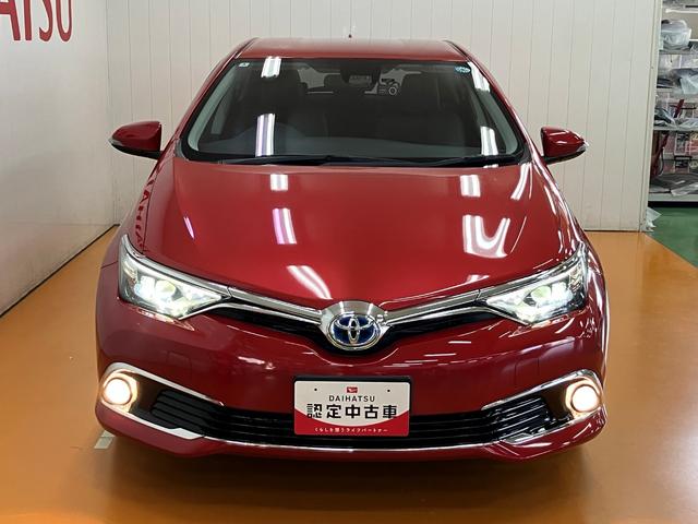 オーリスハイブリッド ドラレコ Bカメラ ナビ ETC キーフリー衝突軽減ブレーキシステム ドラレコ Bカメラ ナビ ステアリングスイッチ 横滑り防止機能 Pスタート 誤発進抑制装置 電動格納ミラー ETC パワーウィンドウ キーフリー(神奈川県)の中古車