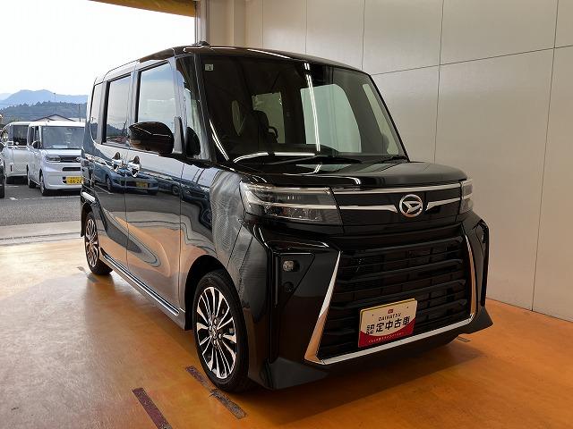 タントカスタムRSリミテッドサポカーSワイド適合 パノラマモニター対応 ミラクルオープンドア 両側オートスライドドア 全車速追従機能付ACC ETC ステアリングスイッチ シートヒーター キーフリー(神奈川県)の中古車