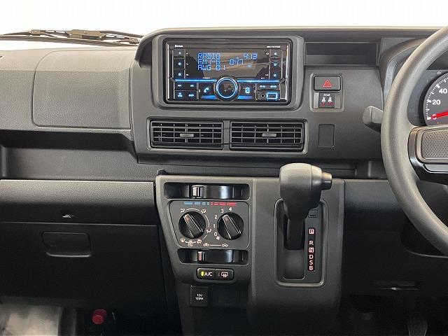 ハイゼットカーゴＤＸサポカーＳワイド適合　Ｂｌｕｅｔｏｏｔｈチューナー　エアコン　アクセサリーソケット　コーナーセンサー　アイドリングストップ　光軸調整ダイヤル　横滑り防止機能　誤発進抑制機能　パワーウインドウ　キーレス（神奈川県）の中古車