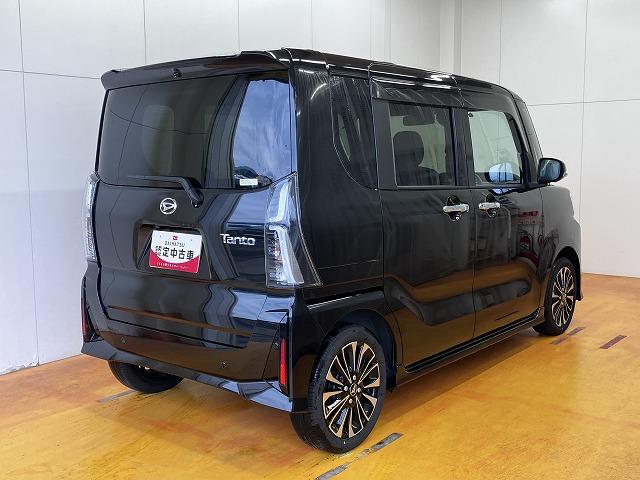 タントカスタムRS ナビ ドラレコ ETC Bカメラ キーフリーサポカーSワイド適合 ドラレコ パノラマモニター対応 ミラクルオープンドア Bカメラ ナビ Pスタート 両側オートスライドドア 誤発進抑制装置 横滑り防止機能 ETC シートヒーター キーフリー(神奈川県)の中古車