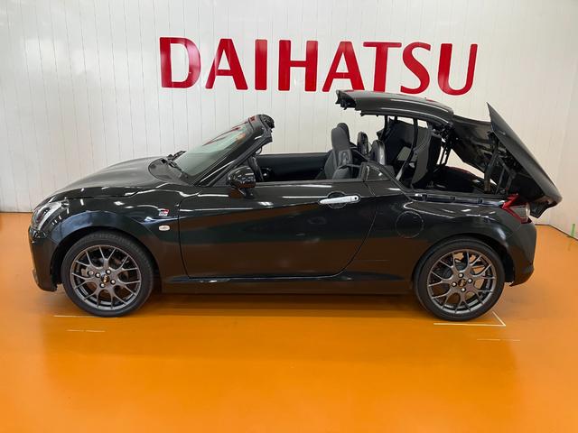 コペンGR スポーツオープンカー 二人乗 5段マニュアルシフト アクティブトップ momo製ステアリングホイール レカロ製スポーツシート BBC製アルミホイール 横滑り防止装置 キーフリー(神奈川県)の中古車