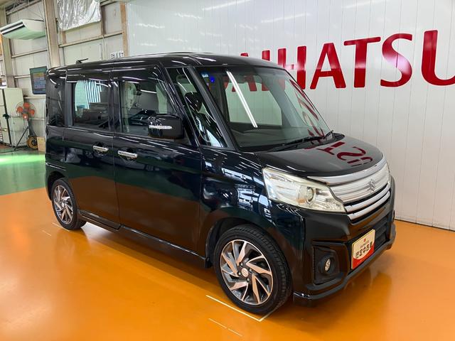 スペーシアカスタムＸＳドラレコ　Ｂカメラ　ステアリングスイッチ　運転席シートヒーター　両側オートスライドドア　ＥＴＣ　Ｐスタート　アイドリングストップ　オーバーヘッドコンソール　電動格納ミラー　キーフリー（神奈川県）の中古車