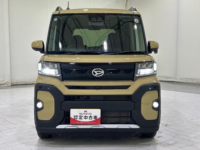 タントファンクロスサポカーＳワイド適合　パノラマモニター対応　ミラクルオープンドア　両側オートスライドドア　電動パーキングブレーキ　ステアリングスイッチ　シートヒーター　コーナーセンサー　Ｐスタート　キーフリー（神奈川県）の中古車