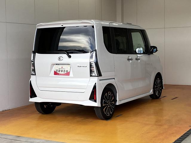 タントカスタムＲＳリミテッドサポカーＳワイド適合　パノラマモニター対応　ミラクルオープンドア　両側オートスライドドア　電動パーキングブレーキ　全車速追従機能付ＡＣＣ　ステアリングスイッチ　シートヒーター　コーナーセンサー（神奈川県）の中古車
