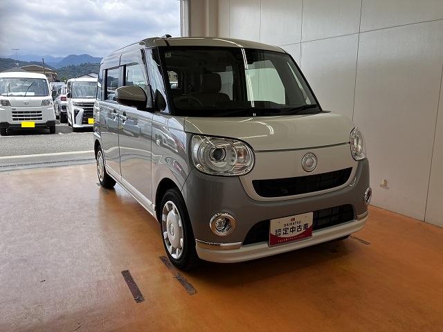 ムーヴキャンバスGメイクアップVS SAIII ドラレコ Bカメラ ナビサポカーSワイド適合 パノラマモニター対応 ドラレコ Bカメラ ナビ Pスタート 両側オートスライドドア シートヒーター 誤発進抑制装置 横滑り防止機能 オートハイビーム キーフリー(神奈川県)の中古車