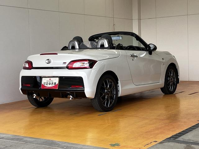 コペンＧＲ　スポーツオープンカー　二人乗　アクティブトップ　ｍｏｍｏ製ステアリングホイール　パドルシフト　レカロ製スポーツシート　ＢＢＳ製アルミホイール　シートヒーター　Ｐスタート　コーナーセンサー　キーフリー（神奈川県）の中古車