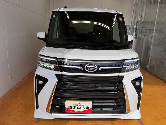 タントカスタムRSリミテッドサポカーSワイド適合 パノラマモニター対応 ミラクルオープンドア 両側オートスライドドア 電動パーキングブレーキ ステアリングスイッチ シートヒーター 全車速追従機能付ACC コーナーセンサー(神奈川県)の中古車