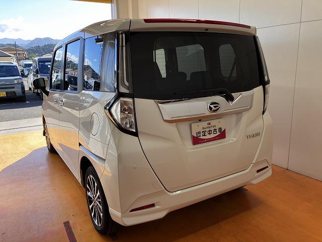 トールカスタムＧ　ターボサポカーＳワイド適合　パノラマモニター対応　ディスプレイオーディオ　両側オートスライドドア　全車速追従機能付ＡＣＣ　電動パーキングブレーキ　ＵＳＢ接続端子　Ｐスタート　コーナーセンサー　キーフリー（神奈川県）の中古車