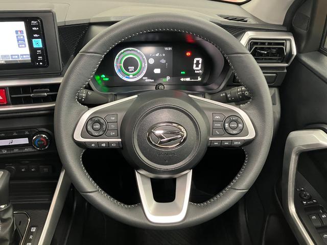 ロッキープレミアムG HEV Bカメラ ACC S−PDLサポカーSワイド適合 Bカメラ ナビ 全車速追従機能付ACC Pスタート シートヒーター 電動パーキングブレーキ 誤発進抑制装置 横滑り防止機能 S−PDL パノラマモニター対応 キーフリー(神奈川県)の中古車