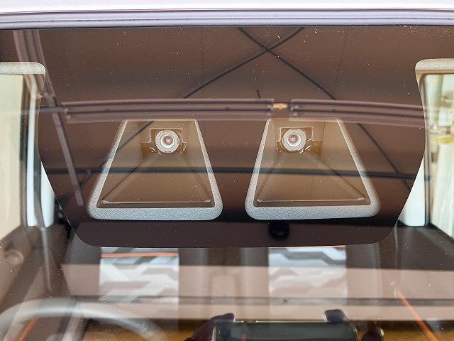 タントファンクロスターボリミテッドサポカーSワイド適合 ミラクルオープンドア パノラマモニター対応 両側オートスライドドア 全車速追従機能付ACC 電動パーキングブレーキ ステアリングスイッチ シートヒーター コーナーセンサー ETC(神奈川県)の中古車