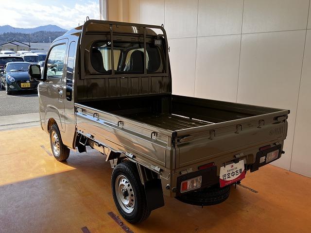 ハイゼットトラックジャンボエクストラ4WD サポカーSワイド適合 三方開 CVT エアコン Pスタート アクセサリーソケット アイドリングストップ コーナーセンサー 荷台作業灯 電動格納ミラー キーフリー(神奈川県)の中古車