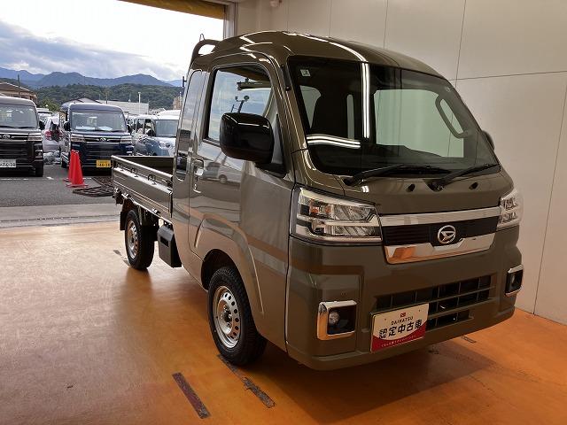 ハイゼットトラックジャンボエクストラ4WD サポカーSワイド適合 三方開 CVT エアコン Pスタート アクセサリーソケット アイドリングストップ コーナーセンサー 荷台作業灯 電動格納ミラー キーフリー(神奈川県)の中古車