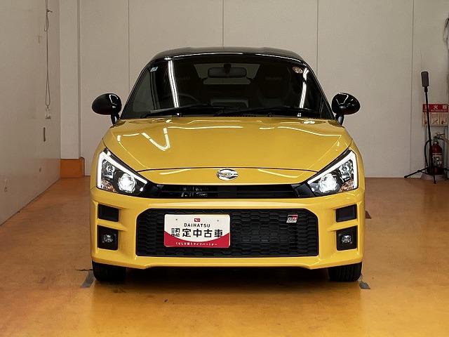 コペンＧＲ　スポーツオープンカー　二人乗　アクティブトップ　ｍｏｍｏ製ステアリングホイール　パドルシフト　レカロ製スポーツシート　ＢＢＳ製アルミホイール　Ｐスタート　シートヒーター　コーナーセンサー　キーフリー（神奈川県）の中古車
