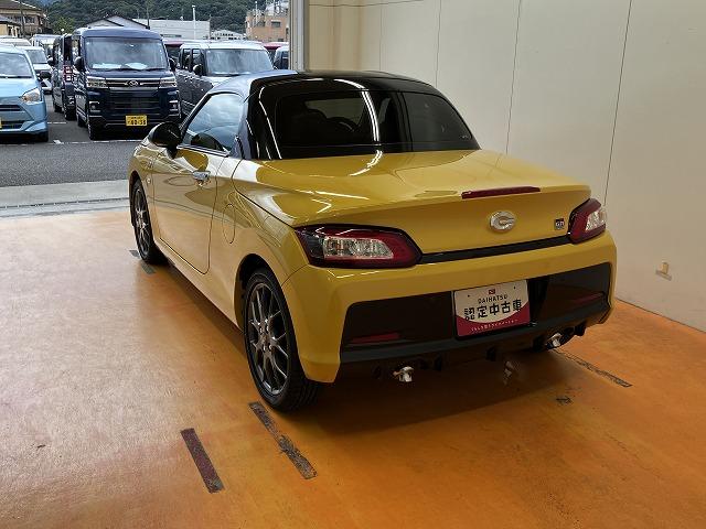 コペンＧＲ　スポーツオープンカー　二人乗　アクティブトップ　ｍｏｍｏ製ステアリングホイール　パドルシフト　レカロ製スポーツシート　ＢＢＳ製アルミホイール　Ｐスタート　シートヒーター　コーナーセンサー　キーフリー（神奈川県）の中古車