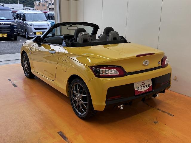 コペンＧＲ　スポーツオープンカー　二人乗　アクティブトップ　ｍｏｍｏ製ステアリングホイール　パドルシフト　レカロ製スポーツシート　ＢＢＳ製アルミホイール　Ｐスタート　シートヒーター　コーナーセンサー　キーフリー（神奈川県）の中古車