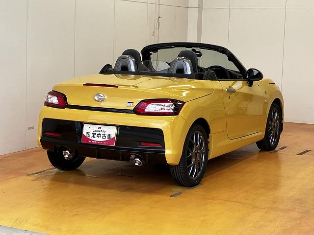 コペンＧＲ　スポーツオープンカー　二人乗　アクティブトップ　ｍｏｍｏ製ステアリングホイール　パドルシフト　レカロ製スポーツシート　ＢＢＳ製アルミホイール　Ｐスタート　シートヒーター　コーナーセンサー　キーフリー（神奈川県）の中古車