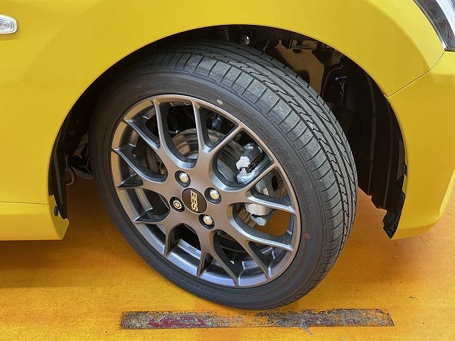 コペンＧＲ　スポーツオープンカー　二人乗　アクティブトップ　ｍｏｍｏ製ステアリングホイール　パドルシフト　レカロ製スポーツシート　ＢＢＳ製アルミホイール　Ｐスタート　シートヒーター　コーナーセンサー　キーフリー（神奈川県）の中古車