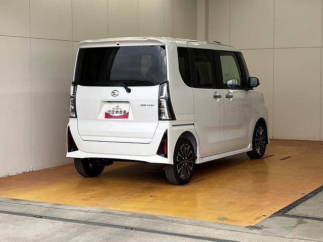 タントカスタムＲＳリミテッドサポカーＳワイド適合　パノラマモニター対応　ミラクルオープンドア　両側オートスライドドア　電動パーキングブレーキ　全車速追従機能付ＡＣＣ　ステアリングスイッチ　シートヒーター　コーナーセンサー（神奈川県）の中古車