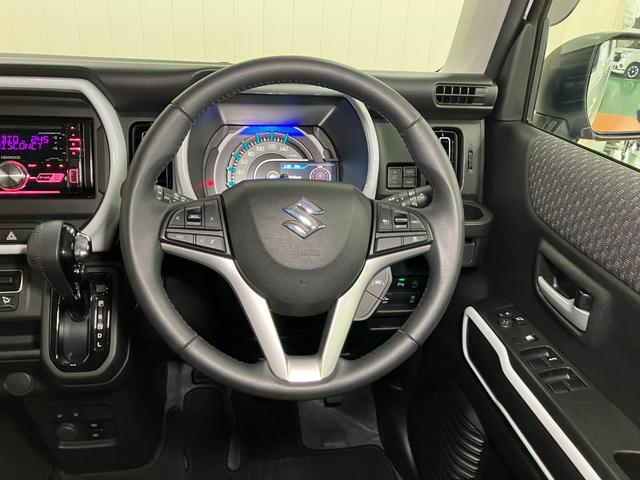 ハスラーハイブリッドX衝突被害軽減ブレーキシステム ドラレコ クルーズコントロール Bluetoothチューナー シートヒーター USB接続端子 Pスタート コーナーセンサー レーンアシスト キーフリー(神奈川県)の中古車
