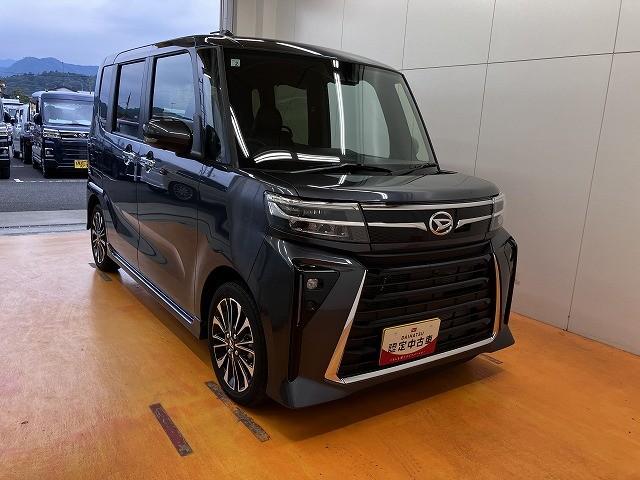 タントカスタムRS Bカメラ Pスタート キーフリーサポカーSワイド適合 パノラマモニター対応 ミラクルオープンドア Bカメラ Pスタート 両側オートスライドドア 誤発進抑制装置 横滑り防止機能 ステアリングスイッチ シートヒーター キーフリー(神奈川県)の中古車