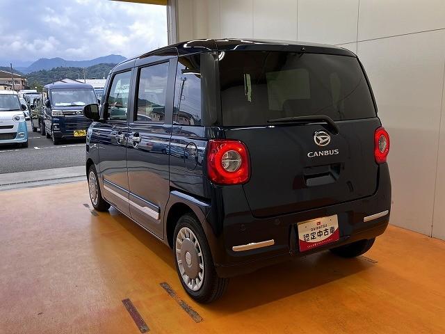 ムーヴキャンバスセオリーGターボサポカーSワイド適合 パノラマモニター対応 Bカメラ 全車速追従機能付ACC 電動パーキングブレーキ Pスタート 両側オートスライドドア 誤発進抑制装置 横滑り防止機能 コーナーセンサー キーフリー(神奈川県)の中古車