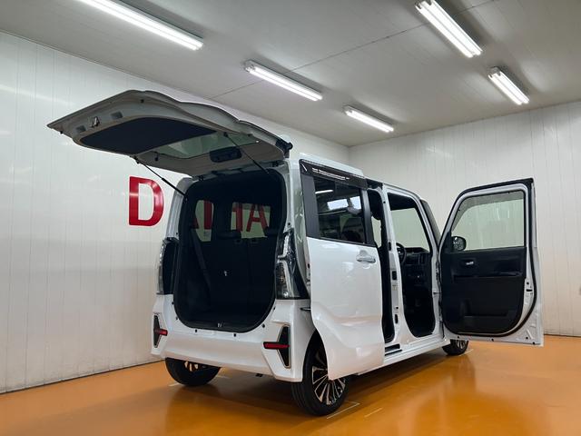 タントカスタムRS ドラレコ Bカメラ ナビ ETC ACCサポカーSワイド適合 ドラレコ ミラクルオープンドア Bカメラ ナビ パノラマモニター対応 全車速追従機能付ACC 電動パーキングブレーキ Pスタート 両側オートスライドドア ETC キーフリー(神奈川県)の中古車