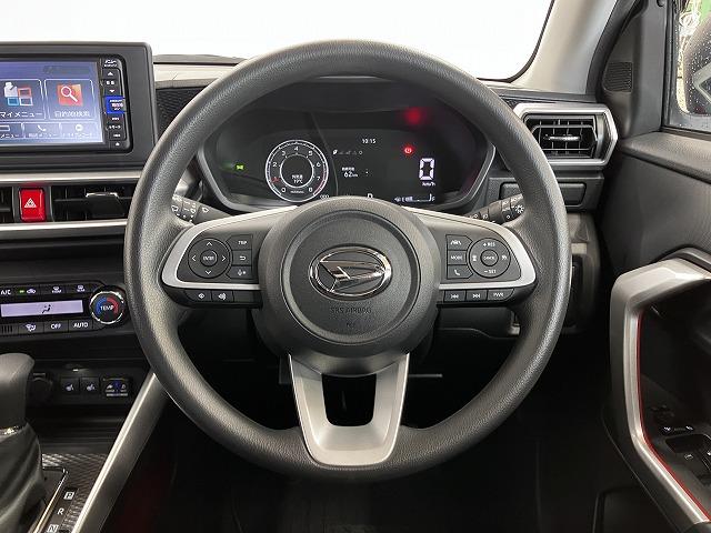 ロッキーGサポカーSワイド適合 ドラレコ Bカメラ ステアリングスイッチ 全車速追従機能付ACC Pスタート USB接続端子 シートヒーター ETC コーナーセンサー キーフリー(神奈川県)の中古車