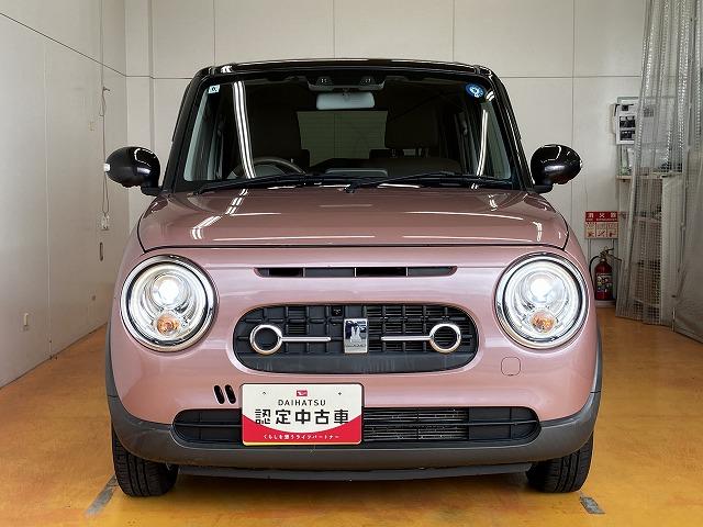 アルトラパンLCX Bカメラ ナビ パノラマモニター ETC キーフリー衝突軽減ブレーキシステム パノラマモニター対応 Bカメラ ナビ ETC 誤発進抑制装置 横滑り防止機能 シートヒーター USB入力端子 レーンアシスト アイドリングストップ キーフリー(神奈川県)の中古車