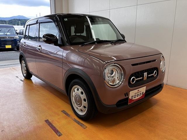 アルトラパンLCX Bカメラ ナビ パノラマモニター ETC キーフリー衝突軽減ブレーキシステム パノラマモニター対応 Bカメラ ナビ ETC 誤発進抑制装置 横滑り防止機能 シートヒーター USB入力端子 レーンアシスト アイドリングストップ キーフリー(神奈川県)の中古車
