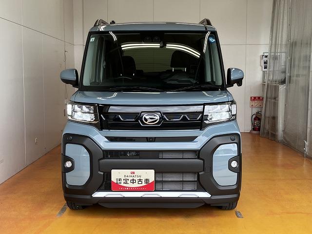 タントファンクロスリミテッドパノラマモニター対応 ETC ミラクルオープンドア 両側オートスライドドア 全車速追従機能付ACC 電動パーキングブレーキ ステアリングスイッチ シートヒーター コーナーセンサー キーフリー(神奈川県)の中古車