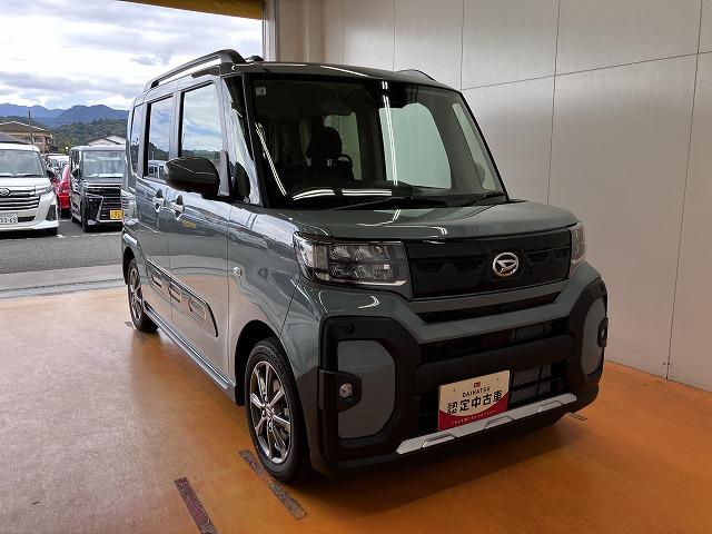タントファンクロスリミテッドパノラマモニター対応 ETC ミラクルオープンドア 両側オートスライドドア 全車速追従機能付ACC 電動パーキングブレーキ ステアリングスイッチ シートヒーター コーナーセンサー キーフリー(神奈川県)の中古車