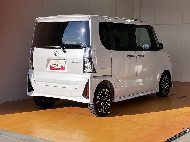 タントカスタムRSリミテッドサポカーSワイド適合 パノラマモニター対応 ミラクルオープンドア Bカメラ 全車速追従機能付ACC 電動パーキングブレーキ ETC Pスタート 両側オートスライドドア 誤発進抑制装置 キーフリー(神奈川県)の中古車