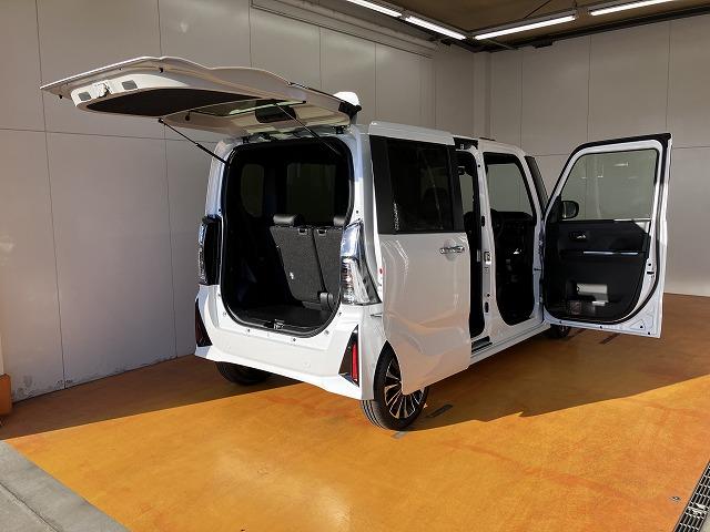 タントカスタムRSリミテッドサポカーSワイド適合 パノラマモニター対応 ミラクルオープンドア Bカメラ 全車速追従機能付ACC 電動パーキングブレーキ ETC Pスタート 両側オートスライドドア 誤発進抑制装置 キーフリー(神奈川県)の中古車