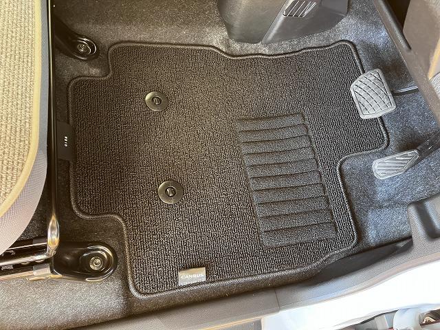 ムーヴキャンバスストライプスＧターボパノラマモニター対応　ＵＳＢ接続端子　電動パーキングブレーキ　シートヒーター　両側オートスライドドア　Ｐスタート　全車速追従機能付ＡＣＣ　キーフリー　置きラクボックス　ホッとカップホルダー（神奈川県）の中古車