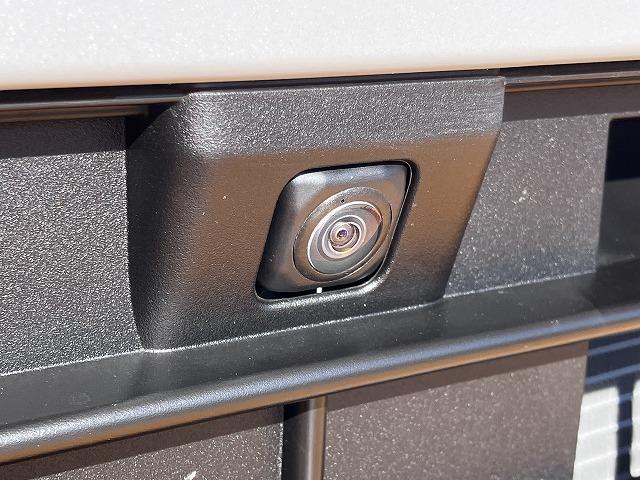 ムーヴキャンバスストライプスＧターボパノラマモニター対応　ＵＳＢ接続端子　電動パーキングブレーキ　シートヒーター　両側オートスライドドア　Ｐスタート　全車速追従機能付ＡＣＣ　キーフリー　置きラクボックス　ホッとカップホルダー（神奈川県）の中古車