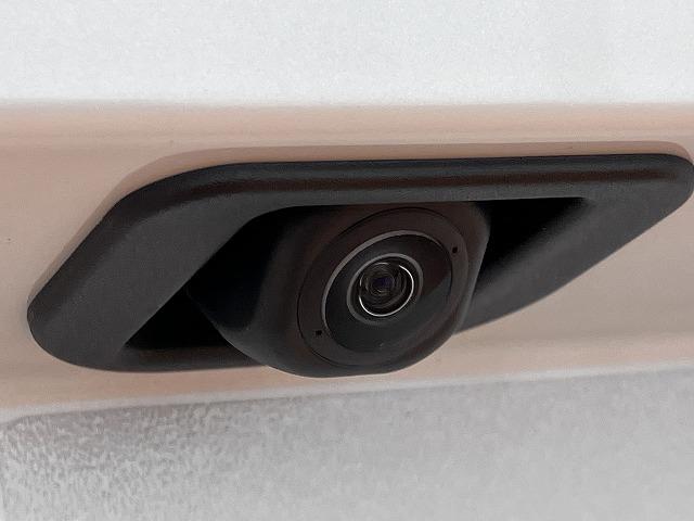 ムーヴキャンバスストライプスＧターボパノラマモニター対応　ＵＳＢ接続端子　電動パーキングブレーキ　シートヒーター　両側オートスライドドア　Ｐスタート　全車速追従機能付ＡＣＣ　キーフリー　置きラクボックス　ホッとカップホルダー（神奈川県）の中古車
