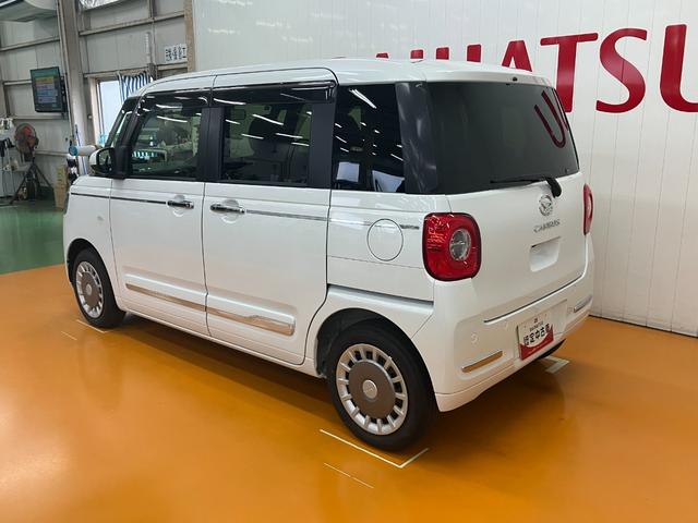 ムーヴキャンバスセオリーGUSB接続端子 電動パーキングブレーキ シートヒーター 両側オートスライドドア Pスタート 全車速追従機能付ACC ホッとカップホルダ 置きラクボックス キーフリー(神奈川県)の中古車
